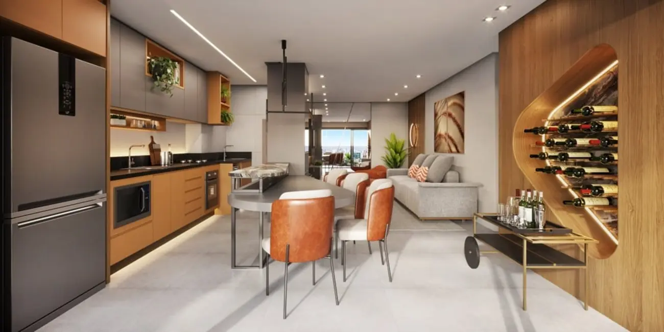 Apartamento com 3 quartos à venda, 119m2 em Setor Marista, Goiania - GO - imagem 6 Foto 6 de Apartamento com 3 quartos à venda, 119m2 em Setor Marista, Goiania - GO
