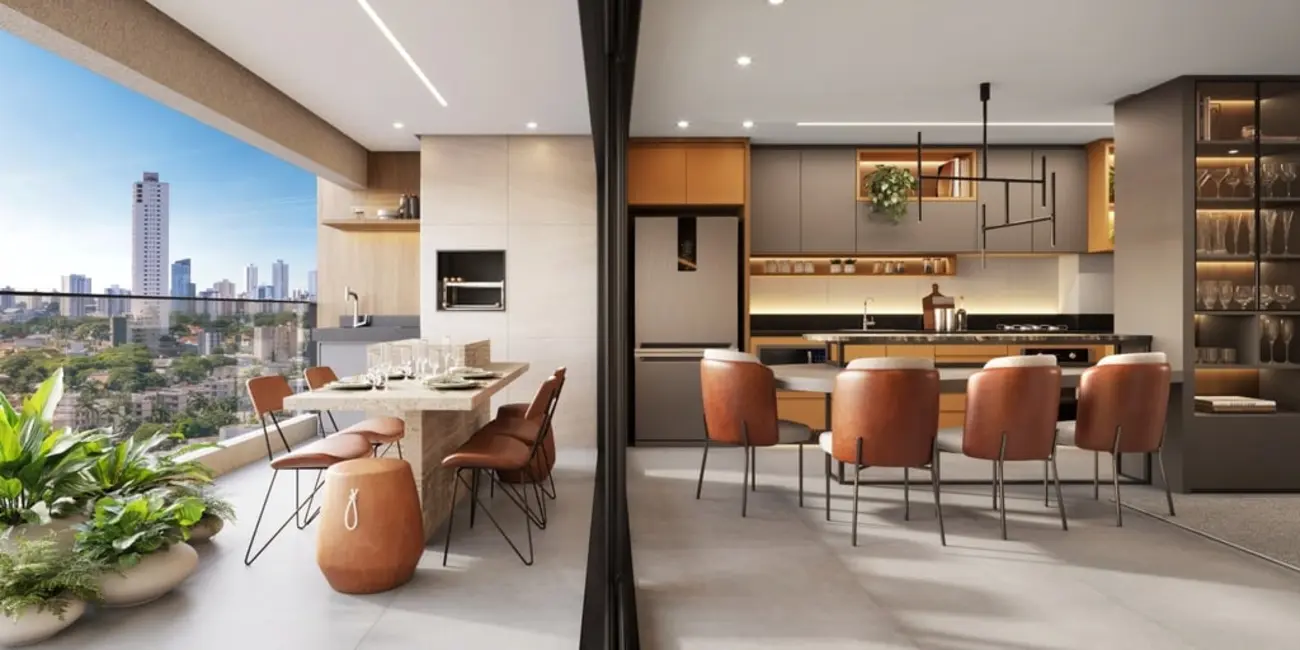 Apartamento com 3 quartos à venda, 119m2 em Setor Marista, Goiania - GO - imagem 4 Foto 4 de Apartamento com 3 quartos à venda, 119m2 em Setor Marista, Goiania - GO