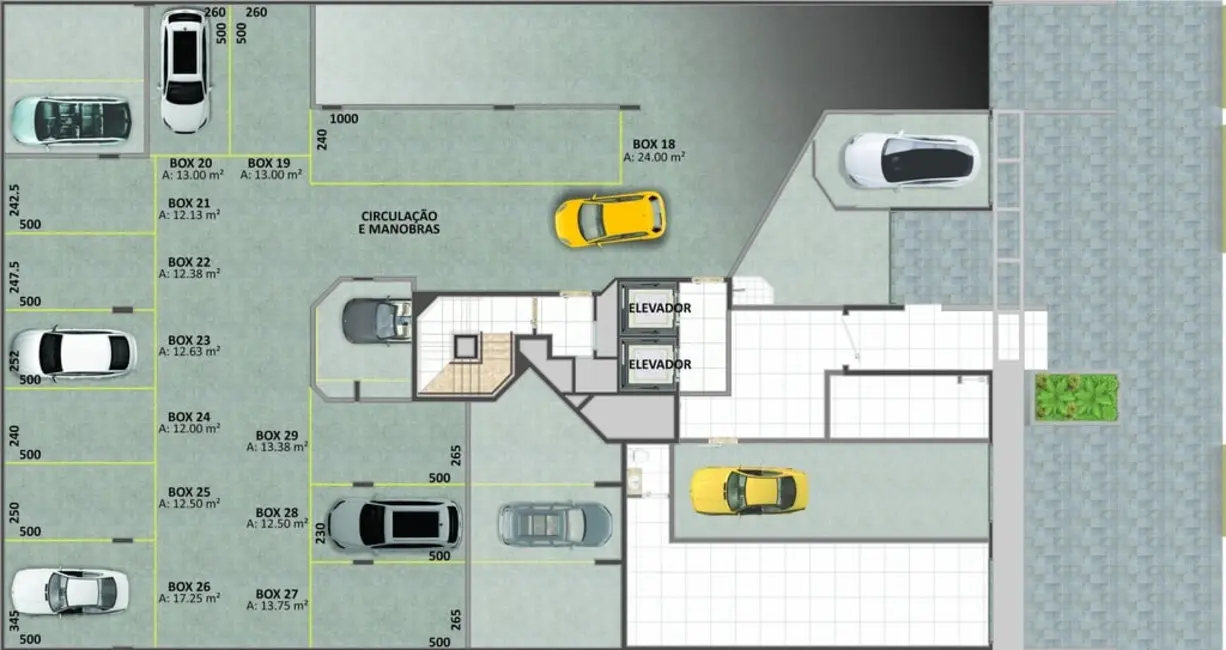 Apartamento com 3 quartos à venda, 89m2 em Capao Da Canoa - RS - imagem 6 Foto 6 de Apartamento com 3 quartos à venda, 89m2 em Capao Da Canoa - RS