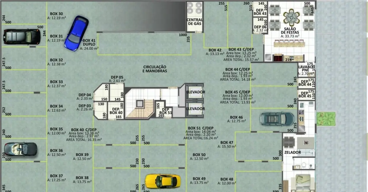 Apartamento com 3 quartos à venda, 89m2 em Capao Da Canoa - RS - imagem 5 Foto 5 de Apartamento com 3 quartos à venda, 89m2 em Capao Da Canoa - RS