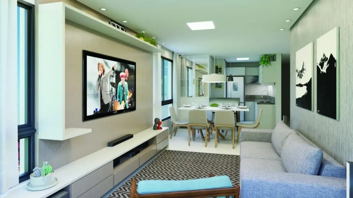Apartamento com 3 quartos à venda, 89m2 em Capao Da Canoa - RS - imagem 3 Foto 3 de Apartamento com 3 quartos à venda, 89m2 em Capao Da Canoa - RS