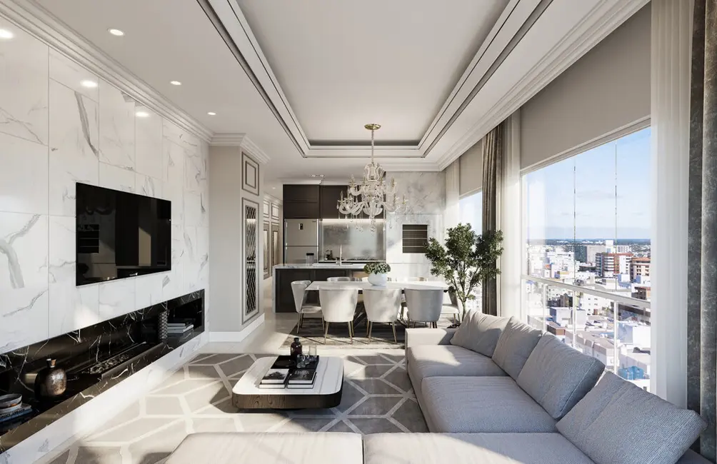 Foto 3 de Apartamento com 3 quartos à venda, 174m2 em Capao Da Canoa - RS