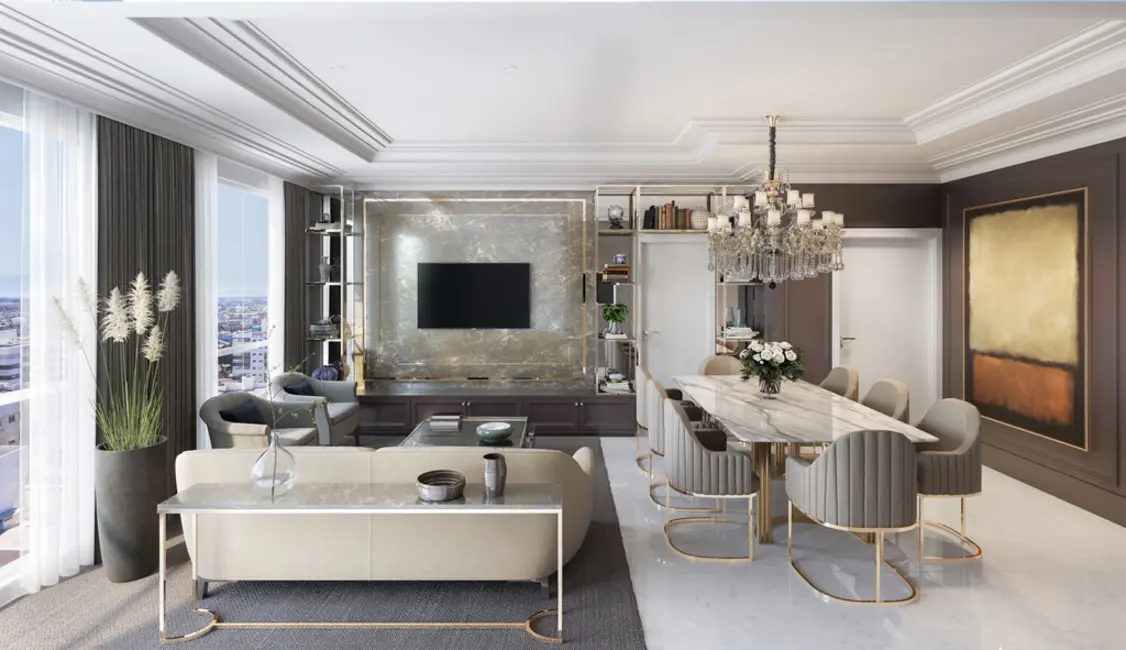 Foto 5 de Apartamento com 3 quartos à venda, 174m2 em Capao Da Canoa - RS