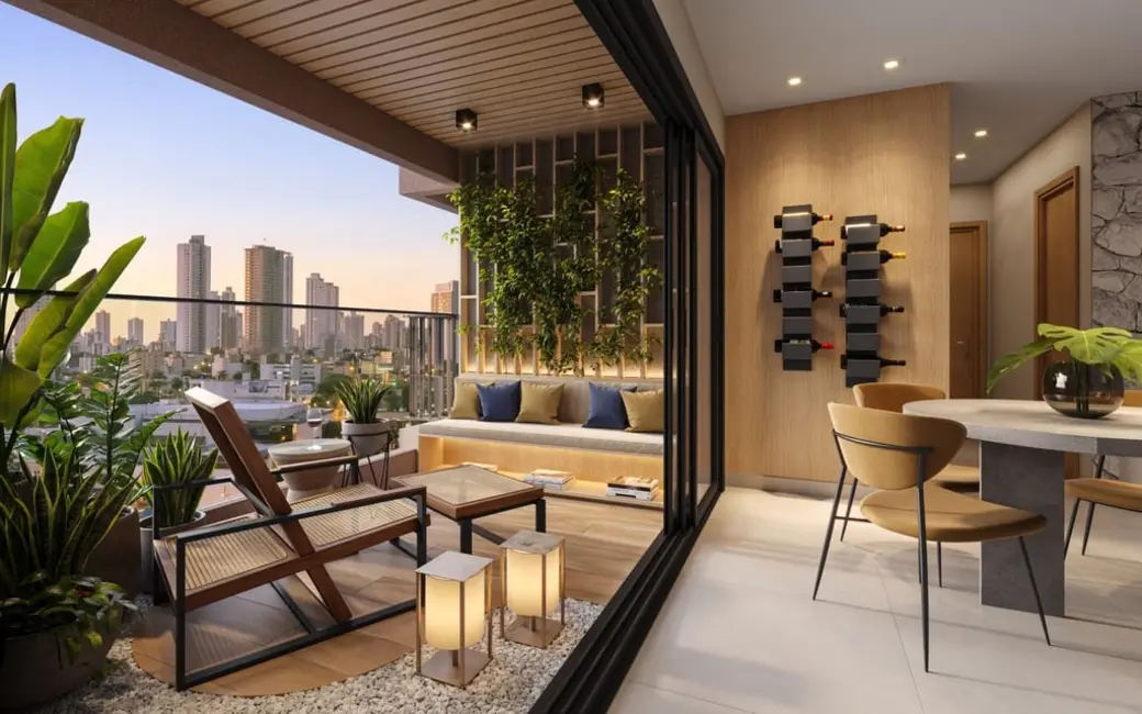 Apartamento com 3 quartos à venda, 82m2 em Setor Marista, Goiania - GO - imagem 8 Foto 8 de Apartamento com 3 quartos à venda, 82m2 em Setor Marista, Goiania - GO