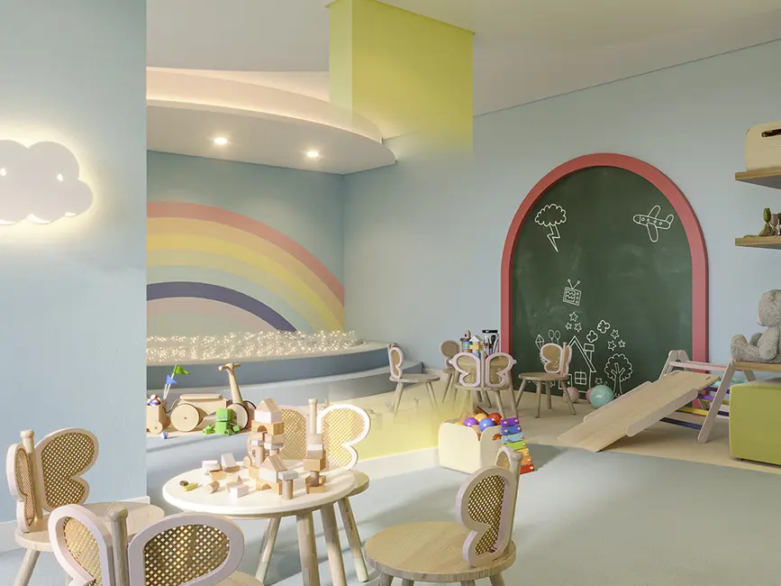 Apartamento com 2 quartos à venda, 66m2 em Itupeva - SP - imagem 5 Foto 5 de Apartamento com 2 quartos à venda, 66m2 em Itupeva - SP