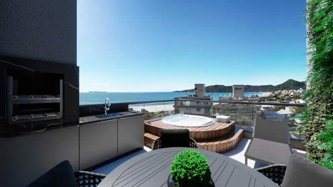 Foto 8 de Cobertura com 3 quartos à venda, 142m2 em Bombinhas - SC