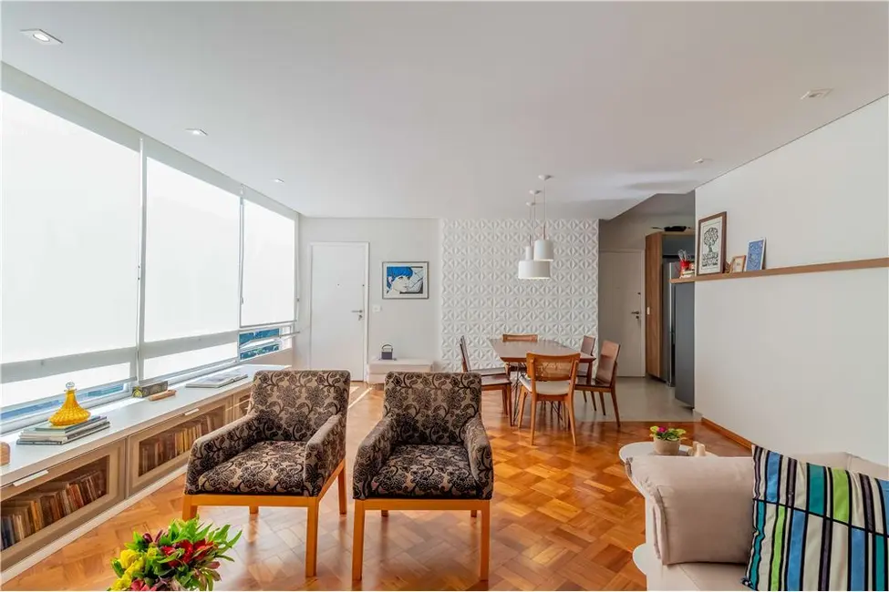 Apartamento com 3 quartos à venda, 138m2 em Jardim Paulista, São Paulo - SP - imagem 3 Foto 3 de Apartamento com 3 quartos à venda, 138m2 em Jardim Paulista, São Paulo - SP