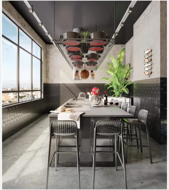 Foto 8 de Apartamento com 1 quarto à venda, 21m2 em Floresta, Porto Alegre - RS