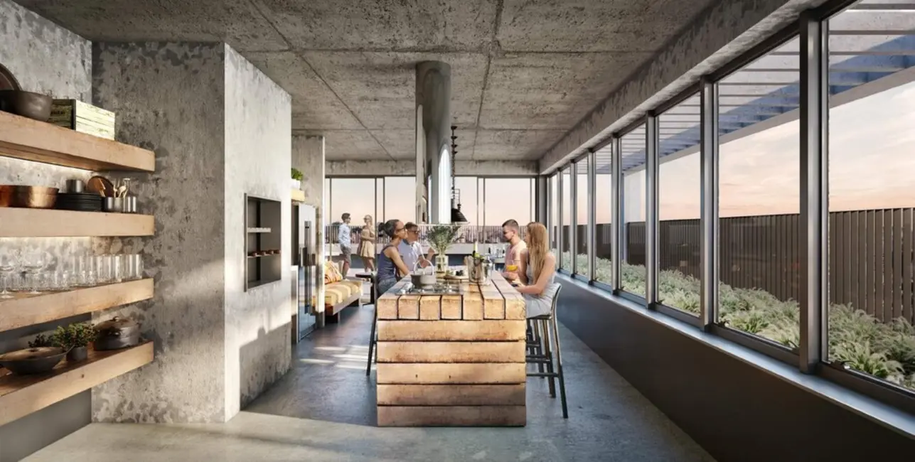 Foto 9 de Apartamento com 1 quarto à venda, 21m2 em Floresta, Porto Alegre - RS