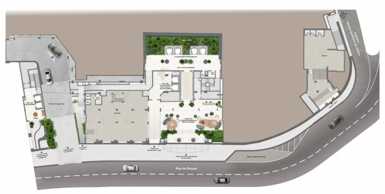 Foto 6 de Loja à venda, 200m2 em Glória, Rio De Janeiro - RJ