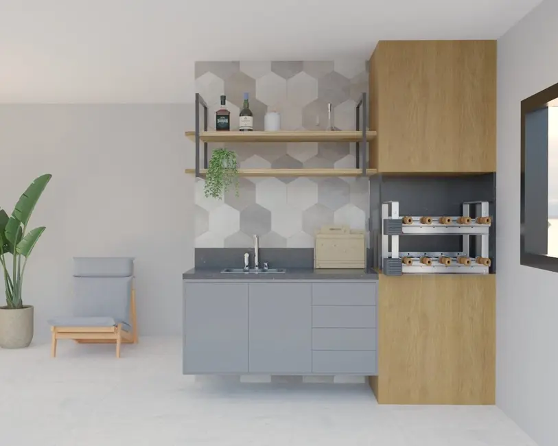 Casa de Condomínio com 3 quartos à venda, 138m2 em Boqueirão, Curitiba - PR - imagem 9 Foto 9 de Casa de Condomínio com 3 quartos à venda, 138m2 em Boqueirão, Curitiba - PR