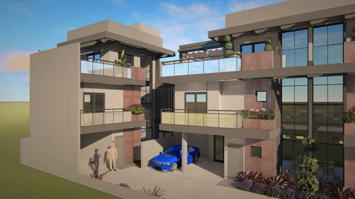 Casa de Condomínio com 3 quartos à venda, 138m2 em Boqueirão, Curitiba - PR - imagem 4 Foto 4 de Casa de Condomínio com 3 quartos à venda, 138m2 em Boqueirão, Curitiba - PR