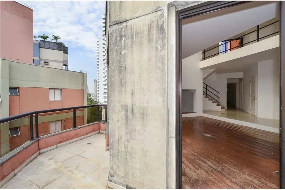 Foto 9 de Cobertura com 4 quartos à venda, 485m2 em Real Parque, São Paulo - SP