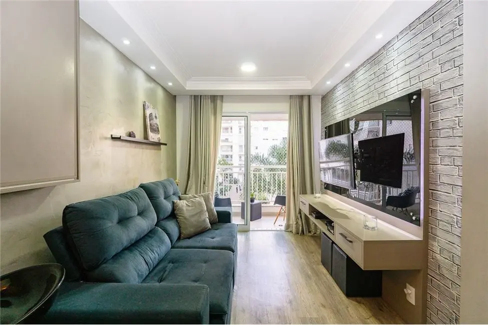 Foto 1 de Apartamento com 2 quartos à venda, 61m2 em Jardim Campo Grande, São Paulo - SP