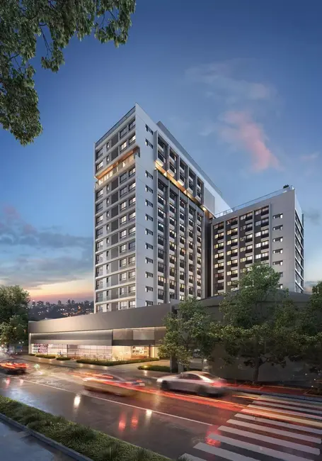 Foto 1 de Apartamento com 1 quarto à venda, 26m2 em Rio Branco, Porto Alegre - RS