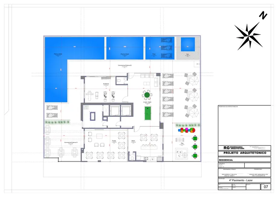 Foto 7 de Apartamento com 4 quartos à venda, 152m2 em Meia Praia, Itapema - SC
