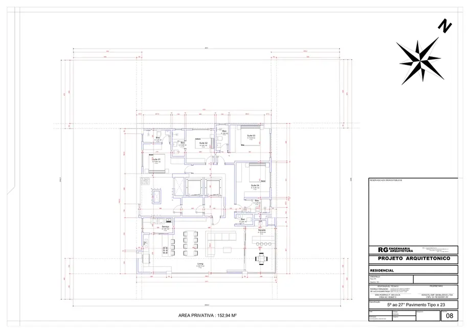 Foto 8 de Apartamento com 4 quartos à venda, 152m2 em Meia Praia, Itapema - SC