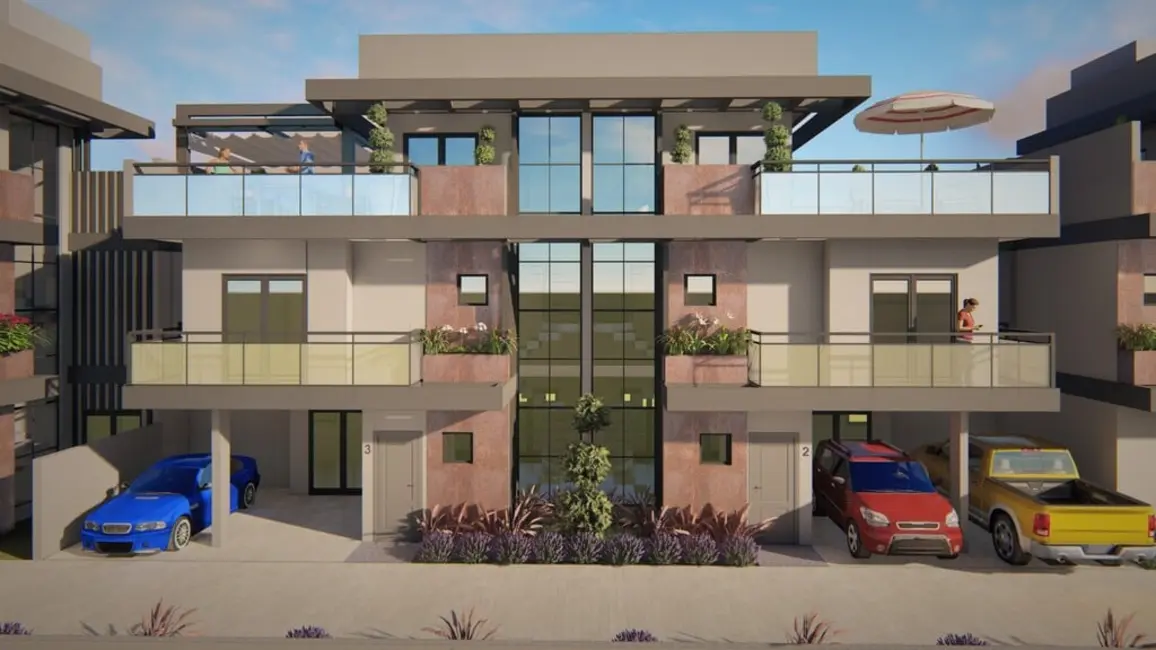 Foto 2 de Casa de Condomínio com 3 quartos à venda, 162m2 em Boqueirão, Curitiba - PR