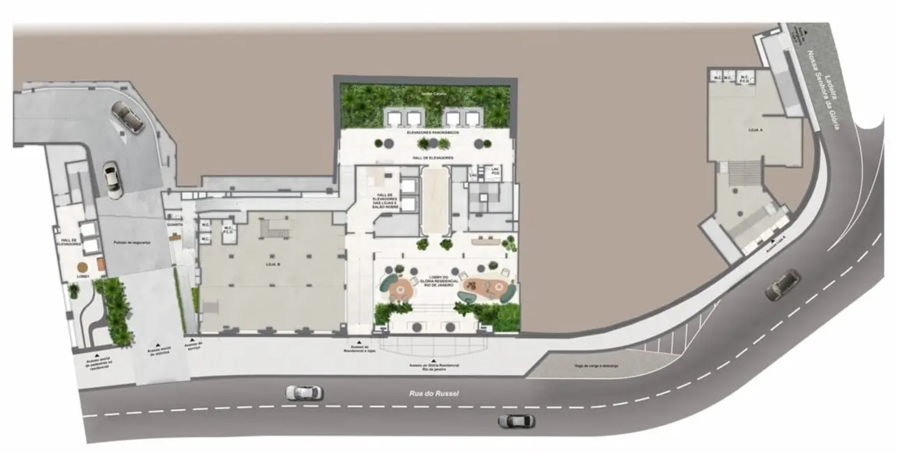 Foto 6 de Loja à venda, 648m2 em Glória, Rio De Janeiro - RJ