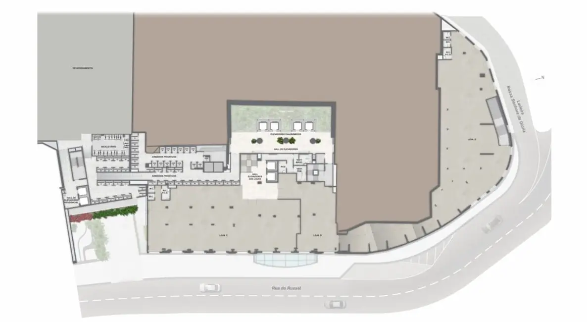 Foto 5 de Loja à venda, 648m2 em Glória, Rio De Janeiro - RJ