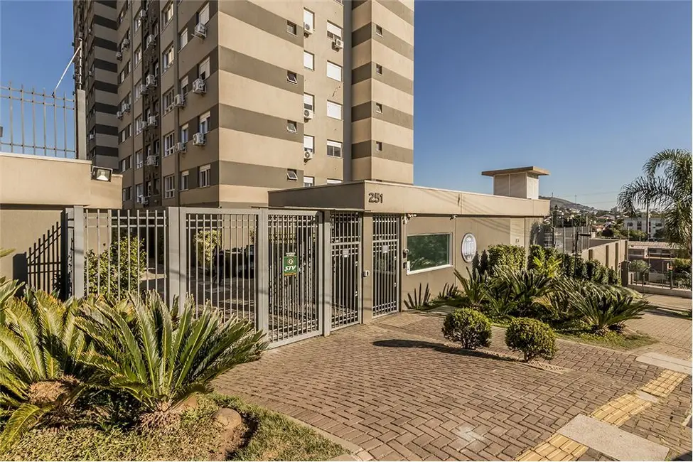 Foto 2 de Apartamento com 2 quartos à venda, 55m2 em Jardim Carvalho, Porto Alegre - RS