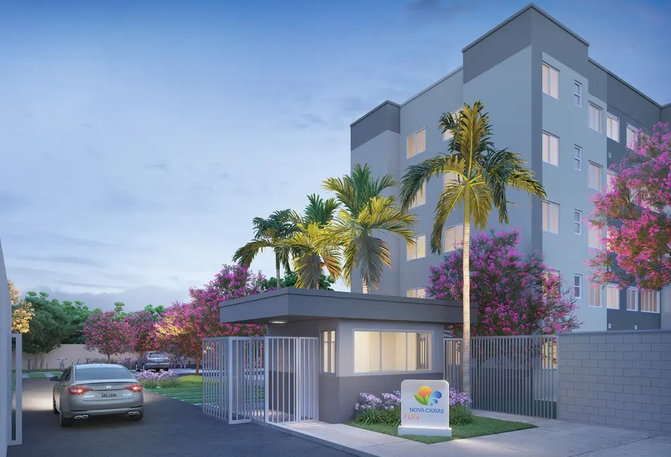 Foto 1 de Apartamento com 2 quartos à venda, 41m2 em Duque De Caxias - RJ