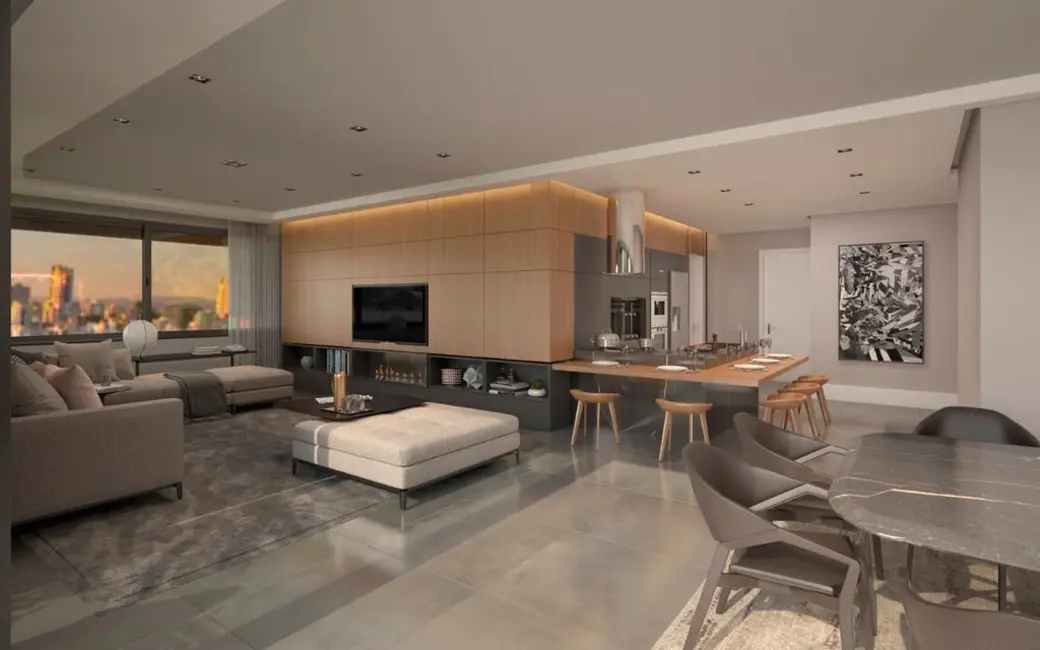 Foto 6 de Apartamento com 3 quartos à venda, 272m2 em Bela Vista, Porto Alegre - RS