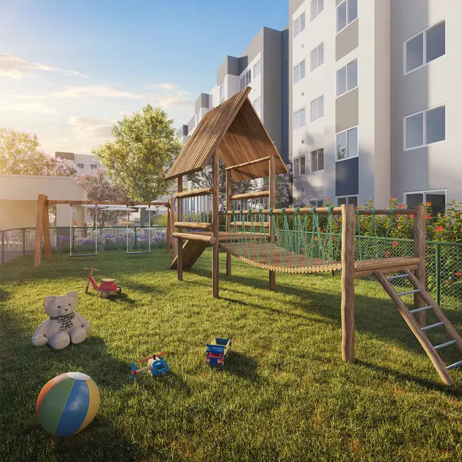 Apartamento com 2 quartos à venda, 54m2 em Duque De Caxias - RJ - imagem 8 Foto 8 de Apartamento com 2 quartos à venda, 54m2 em Duque De Caxias - RJ