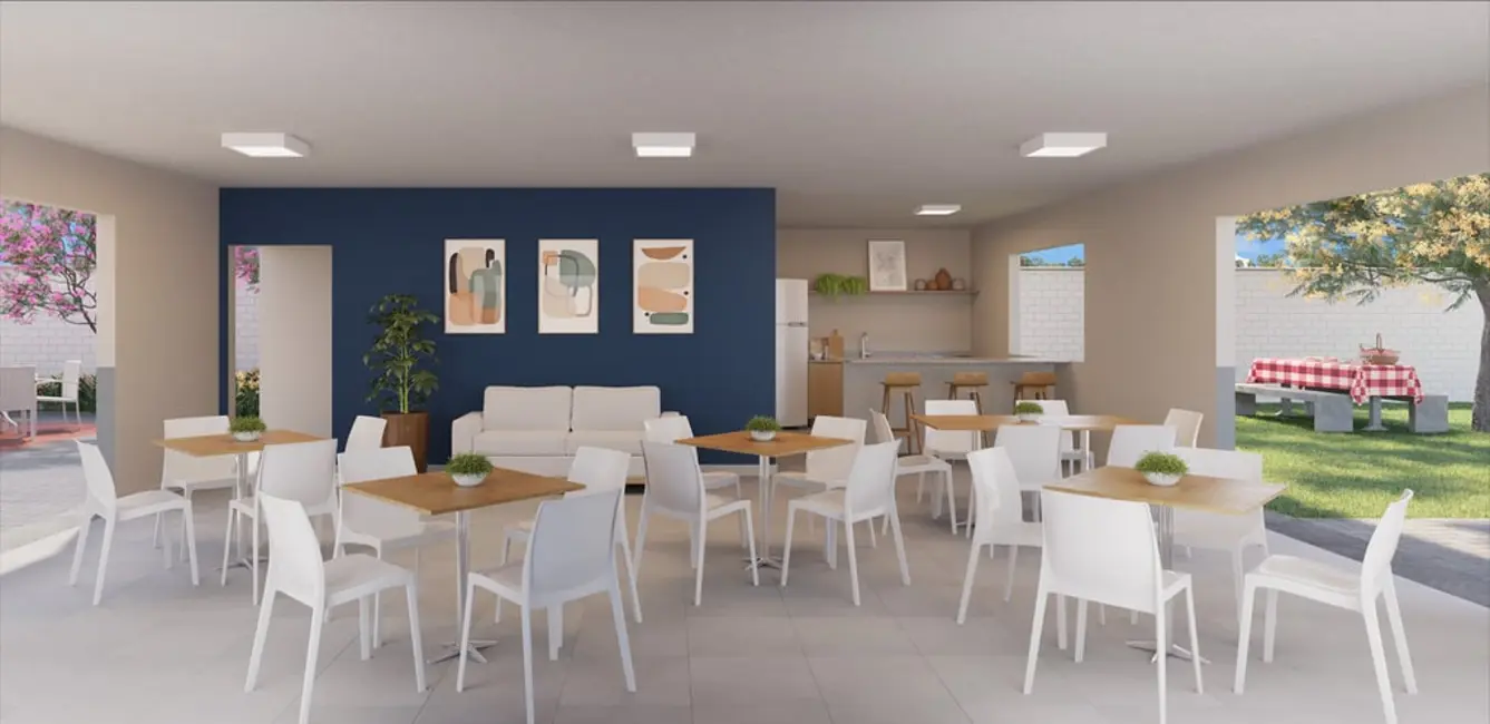 Apartamento com 2 quartos à venda, 54m2 em Duque De Caxias - RJ - imagem 3 Foto 3 de Apartamento com 2 quartos à venda, 54m2 em Duque De Caxias - RJ