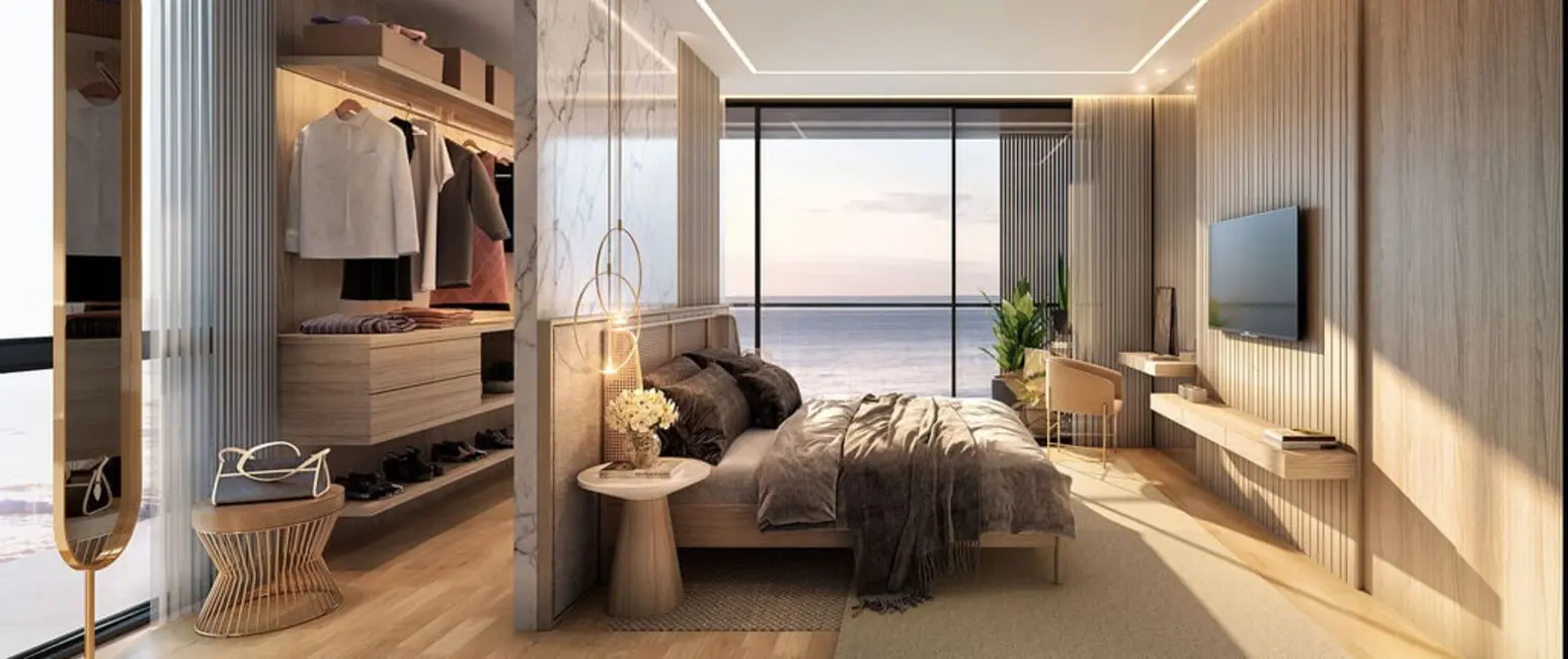 Apartamento com 3 quartos à venda, 219m2 em Itajai - SC - imagem 8 Foto 8 de Apartamento com 3 quartos à venda, 219m2 em Itajai - SC