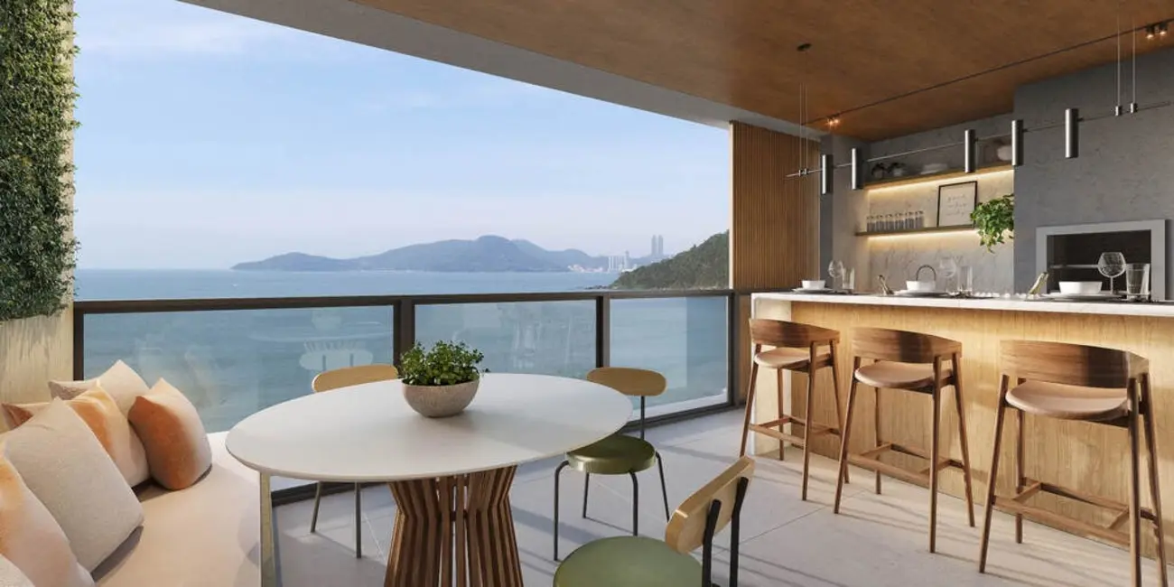 Apartamento com 3 quartos à venda, 219m2 em Itajai - SC - imagem 6 Foto 6 de Apartamento com 3 quartos à venda, 219m2 em Itajai - SC
