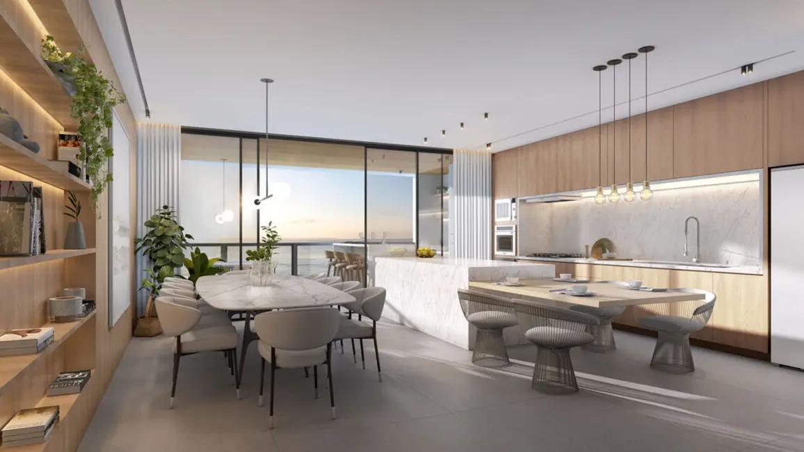 Apartamento com 3 quartos à venda, 219m2 em Itajai - SC - imagem 7 Foto 7 de Apartamento com 3 quartos à venda, 219m2 em Itajai - SC