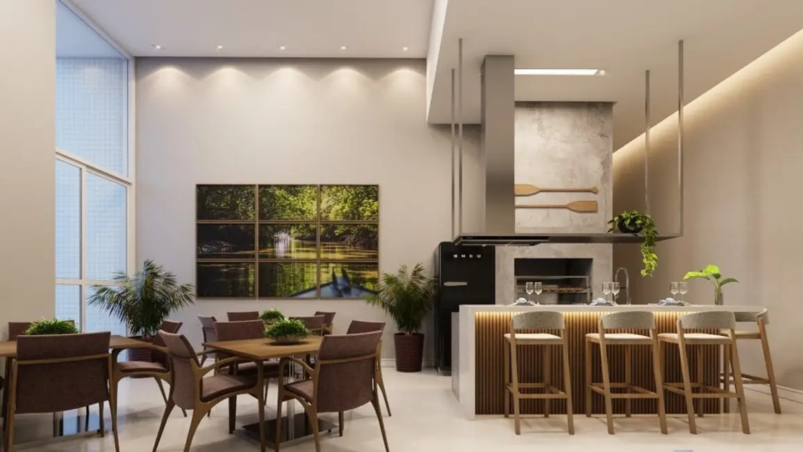 Apartamento com 3 quartos à venda, 122m2 em Capao Da Canoa - RS - imagem 4 Foto 4 de Apartamento com 3 quartos à venda, 122m2 em Capao Da Canoa - RS