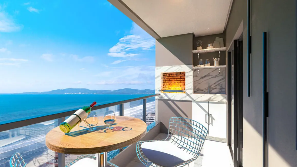 Foto 6 de Apartamento com 3 quartos à venda, 70m2 em Itapema - SC