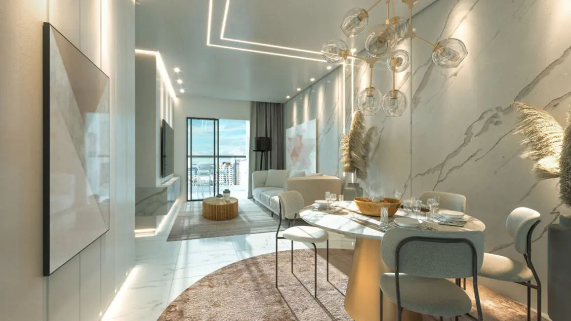 Foto 5 de Apartamento com 3 quartos à venda, 70m2 em Itapema - SC