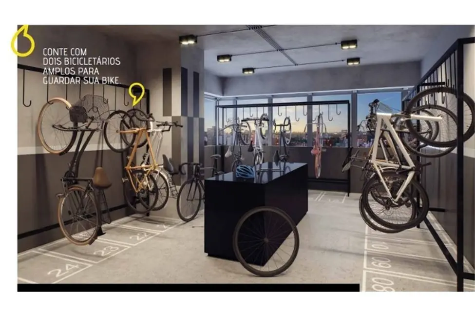 Foto 4 de Apartamento com 1 quarto à venda, 31m2 em Vila Gumercindo, São Paulo - SP