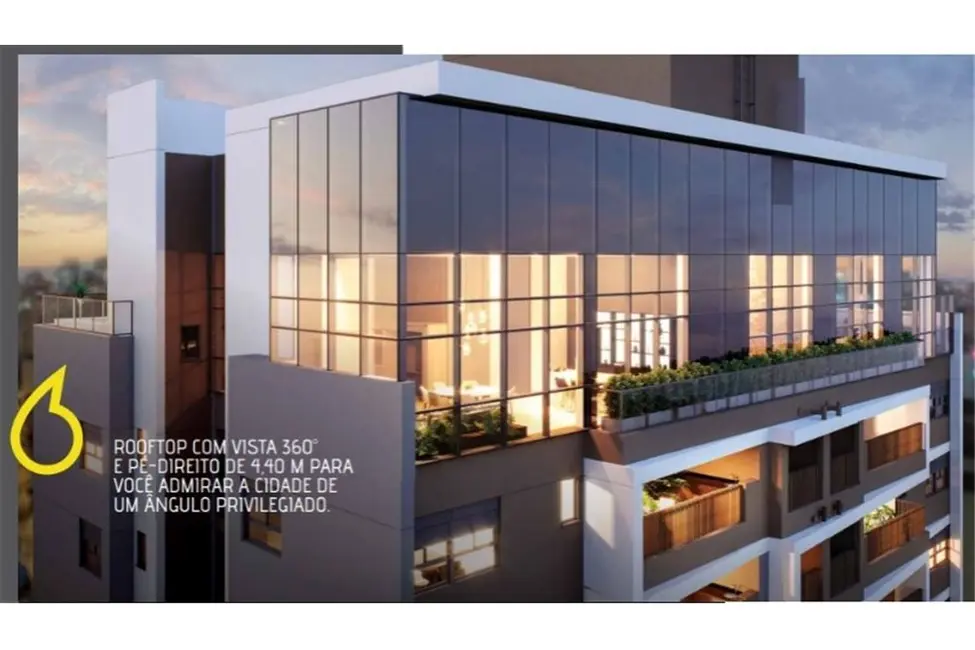 Foto 2 de Apartamento com 1 quarto à venda, 31m2 em Vila Gumercindo, São Paulo - SP