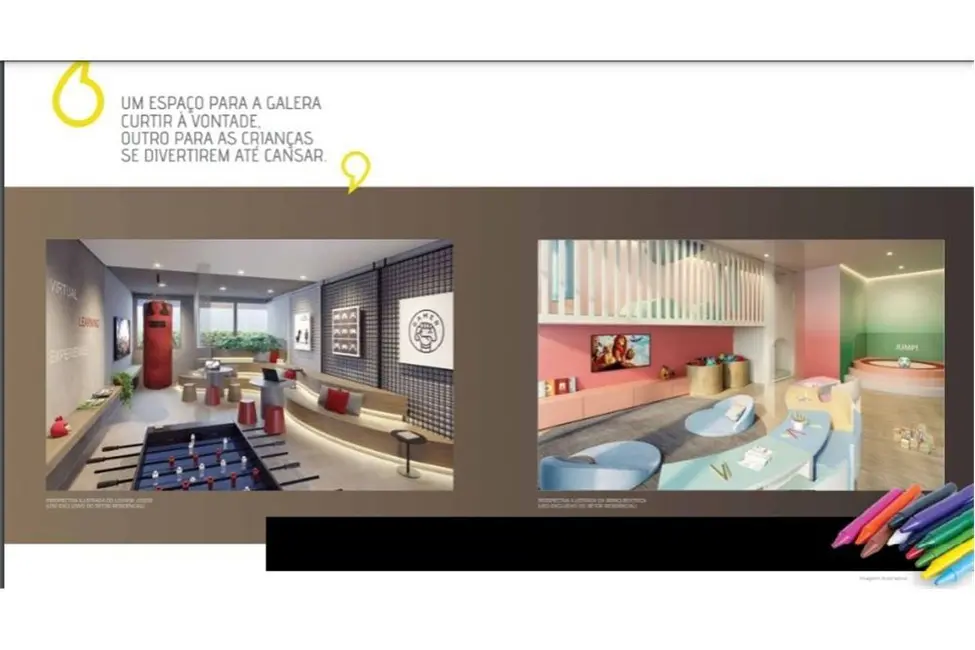 Foto 6 de Apartamento com 1 quarto à venda, 31m2 em Vila Gumercindo, São Paulo - SP