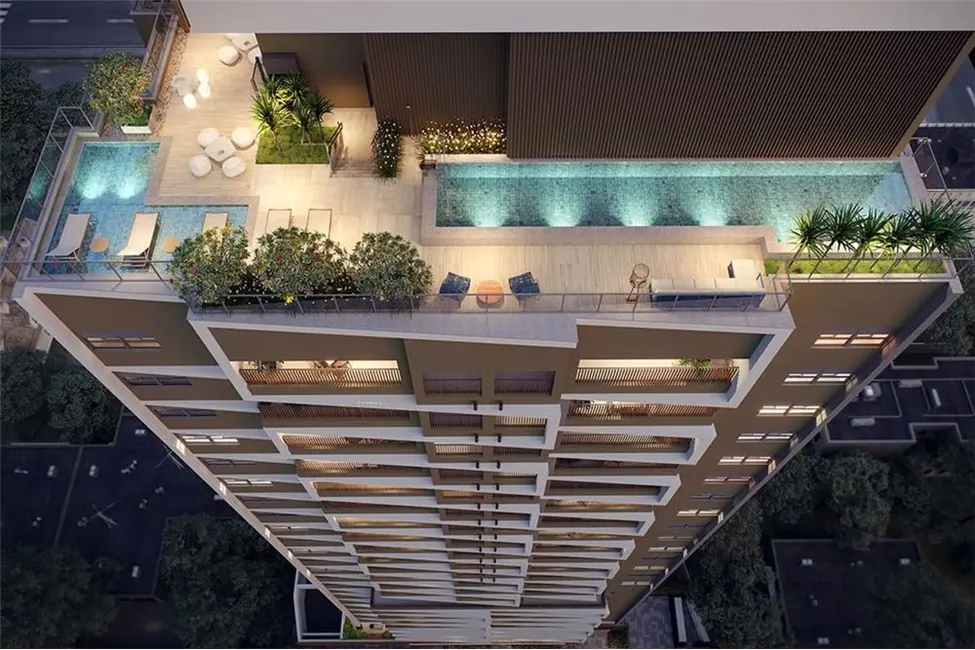 Foto 1 de Apartamento com 1 quarto à venda, 31m2 em Vila Gumercindo, São Paulo - SP