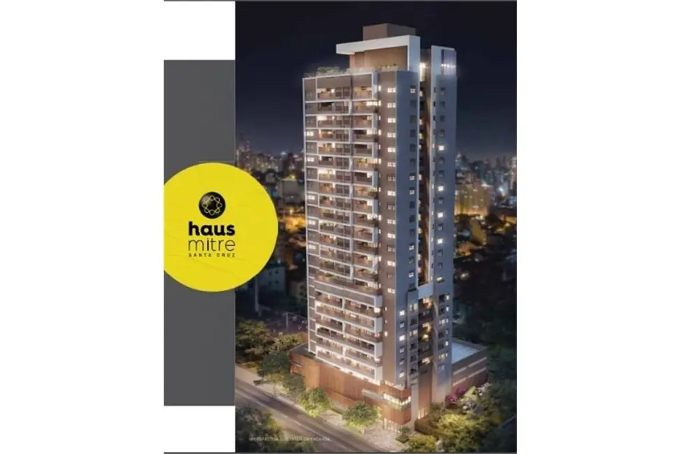 Foto 3 de Apartamento com 1 quarto à venda, 31m2 em Vila Gumercindo, São Paulo - SP