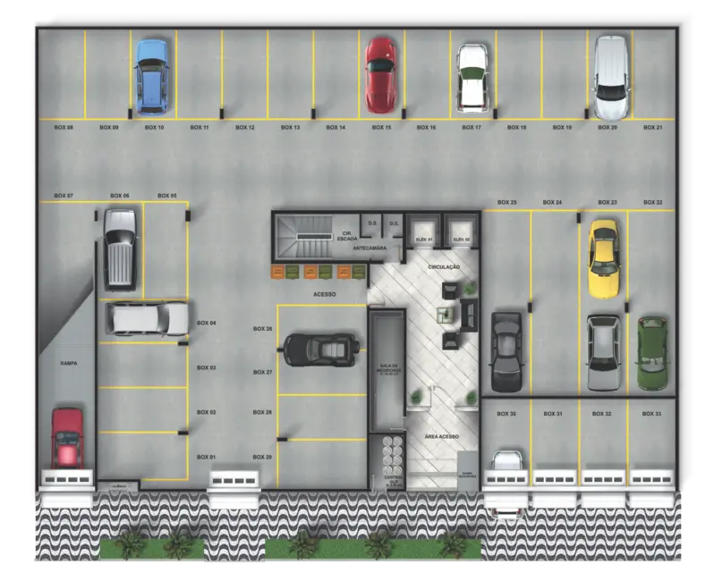 Apartamento com 3 quartos à venda, 117m2 em Capao Da Canoa - RS - imagem 5 Foto 5 de Apartamento com 3 quartos à venda, 117m2 em Capao Da Canoa - RS