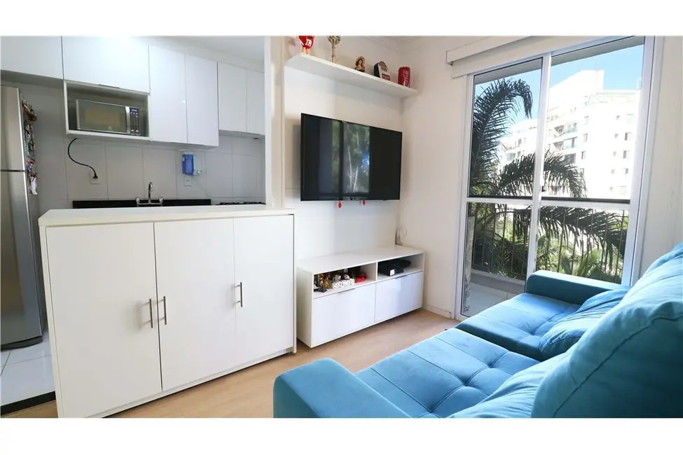 Foto 1 de Apartamento com 1 quarto à venda, 36m2 em São Paulo - SP