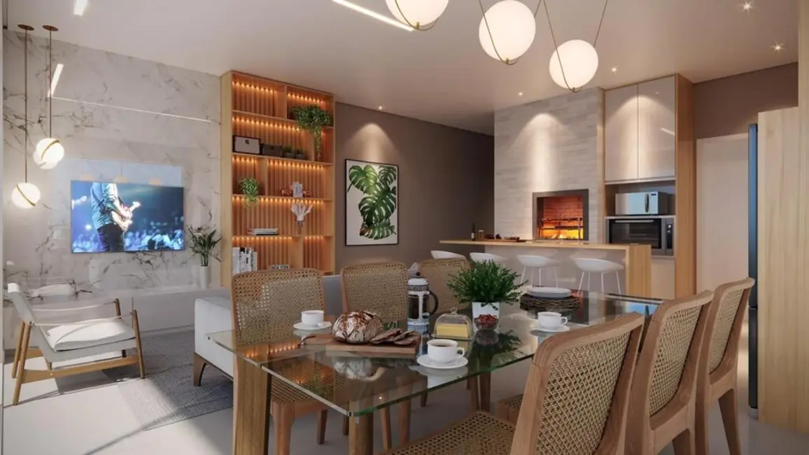 Foto 6 de Apartamento com 3 quartos à venda, 106m2 em Capao Da Canoa - RS