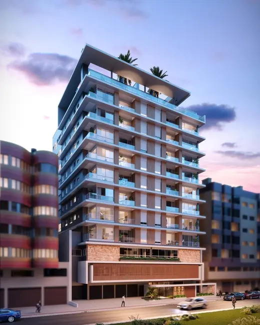 Foto 2 de Apartamento com 3 quartos à venda, 106m2 em Capao Da Canoa - RS