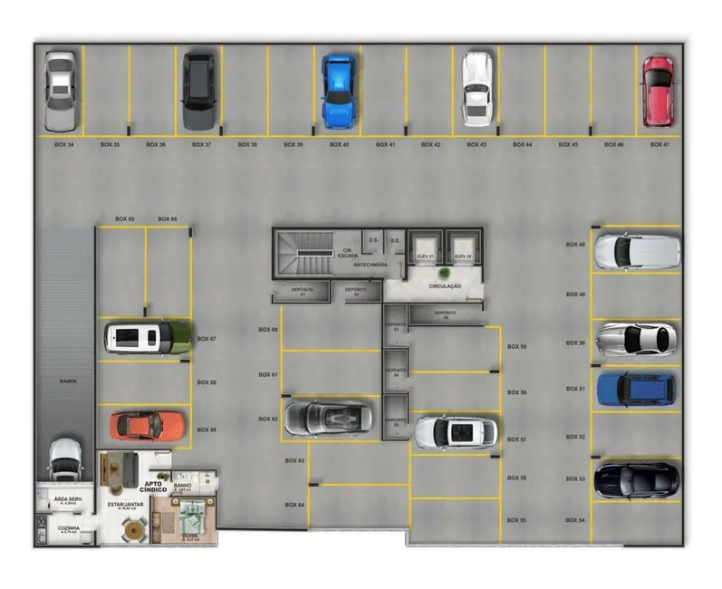 Foto 6 de Apartamento com 2 quartos à venda, 81m2 em Capao Da Canoa - RS