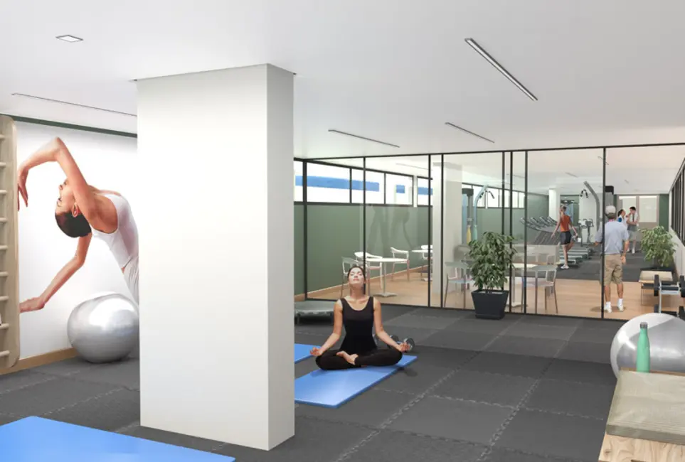 Apartamento com 3 quartos à venda, 88m2 em Pinheirinho, Curitiba - PR - imagem 4 Foto 4 de Apartamento com 3 quartos à venda, 88m2 em Pinheirinho, Curitiba - PR