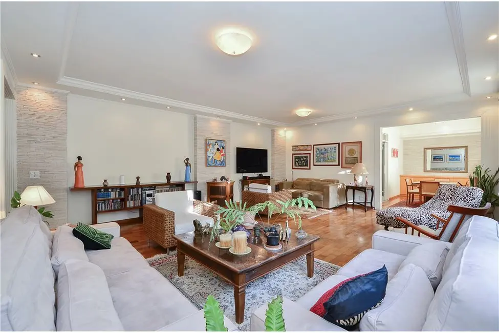 Apartamento com 3 quartos à venda, 191m2 em Higienópolis, São Paulo - SP - imagem 9 Foto 9 de Apartamento com 3 quartos à venda, 191m2 em Higienópolis, São Paulo - SP