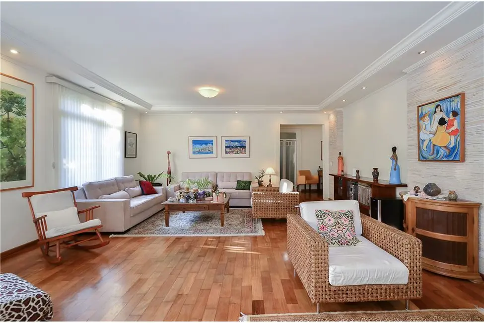 Apartamento com 3 quartos à venda, 191m2 em Higienópolis, São Paulo - SP - imagem 6 Foto 6 de Apartamento com 3 quartos à venda, 191m2 em Higienópolis, São Paulo - SP