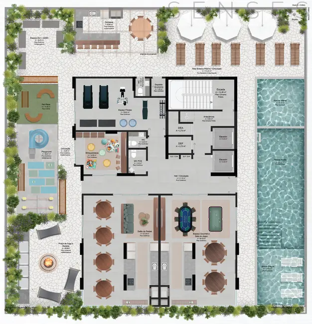 Foto 6 de Apartamento com 2 quartos à venda, 62m2 em Porto Belo - SC