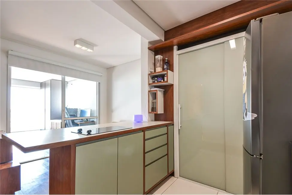 Apartamento com 1 quarto à venda, 49m2 em Pinheiros, São Paulo - SP - imagem 8 Foto 8 de Apartamento com 1 quarto à venda, 49m2 em Pinheiros, São Paulo - SP